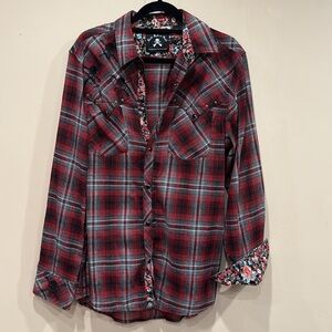 Men’s Rock Roll-n-Soul shirt in L
